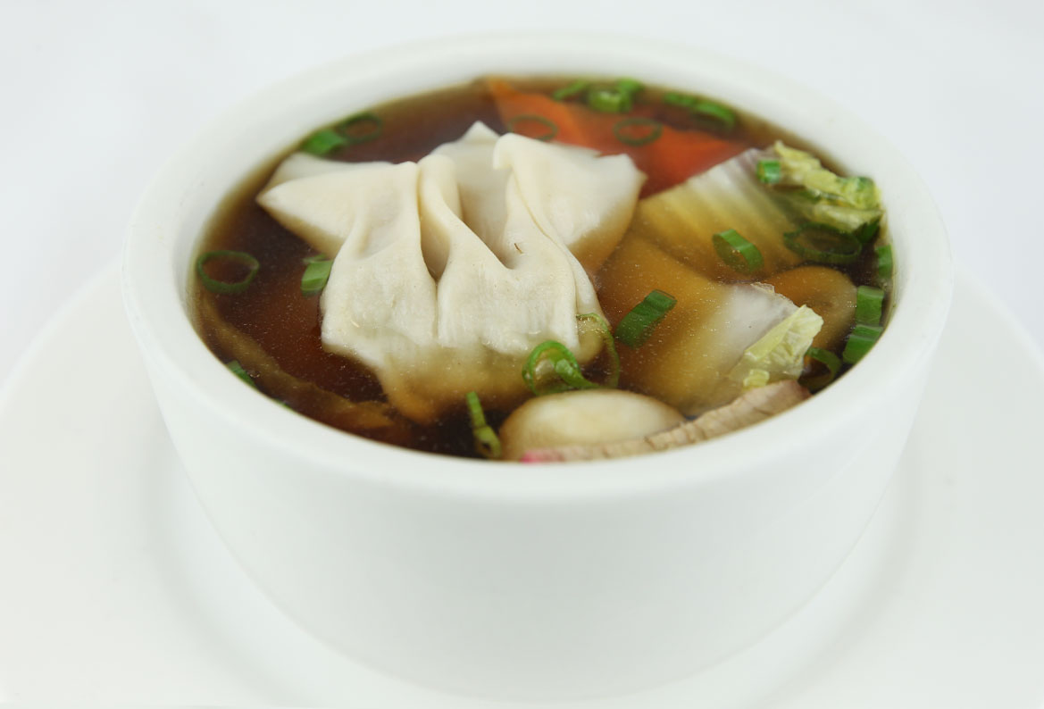 wonton soup (large)